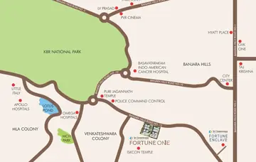 Location of Sri Fortune One - Image 181
