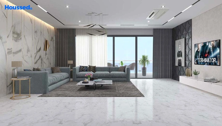 Sample Apartment of Sri Fortune Sonthalia Sky Villas in Kokapet, Hyderabad - Image 58027