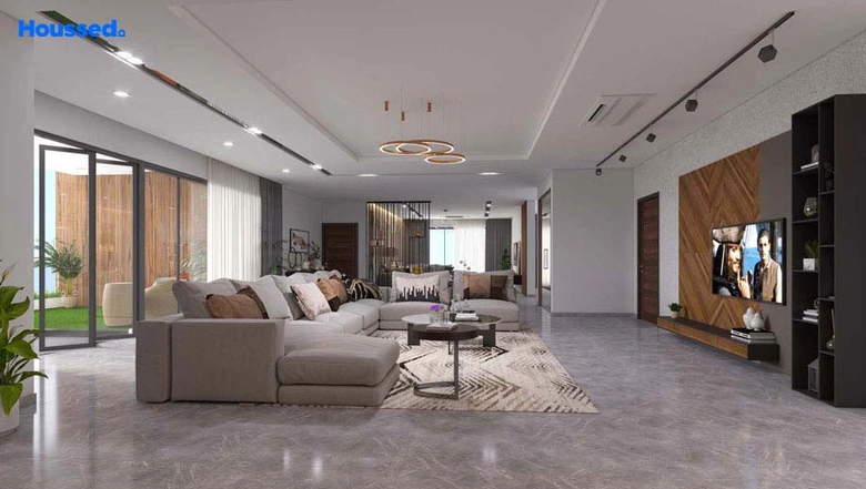 Sample Apartment of Sri Fortune Sonthalia Sky Villas in Kokapet, Hyderabad - Image 58028