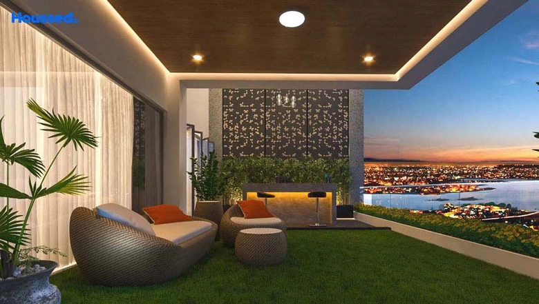 Sample Apartment of Sri Fortune Sonthalia Sky Villas in Kokapet, Hyderabad - Image 58032