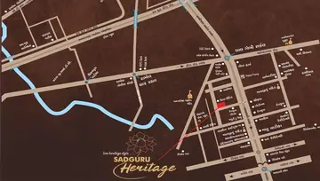 Location of Sadguru Heritage - Image 29386