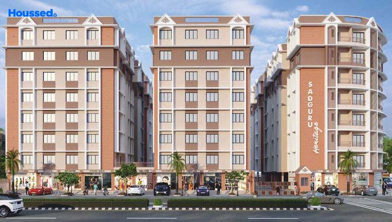 Project Image of Sadguru Heritage in Vinzol, Ahmedabad - Image 29382