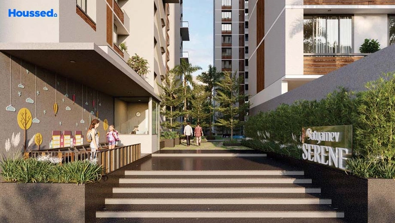 Project Image of Satyamev Serene in Gota, Ahmedabad - Image 29408