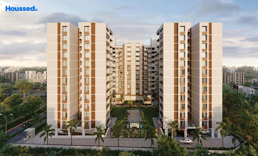 Project Image of Satyamev Serene in Gota, Ahmedabad - Image 29409