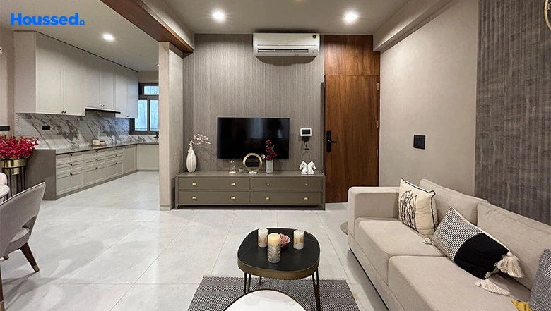 Sample Apartment of Satyamev Serene in Gota, Ahmedabad - Image 29414