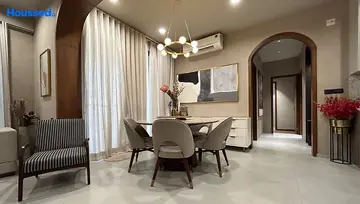 Sample Apartment of Satyamev Serene - Image 29417