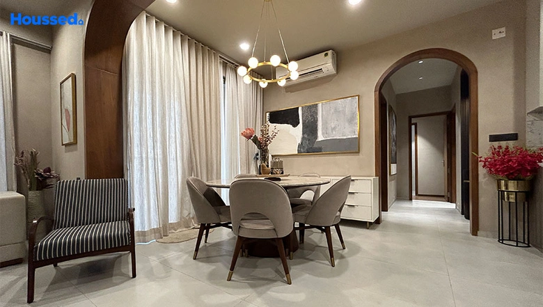 Sample Apartment of Satyamev Serene in Gota, Ahmedabad - Image 29417