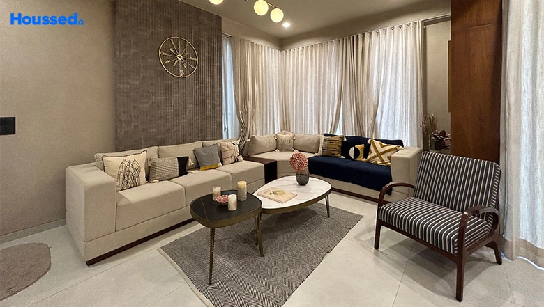 Sample Apartment of Satyamev Serene in Gota, Ahmedabad - Image 29418