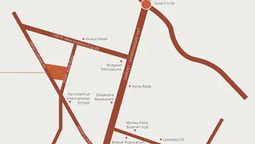 Location of Satyamev Vista - Image 29451