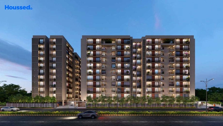 Project Image of Satyamev Vista in Gota, Ahmedabad - Image 29442