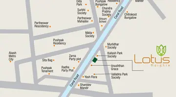 Location of Shanti Lotus Heights - Image 29436