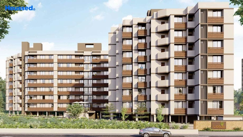 Project Image of Shanti Lotus Heights in Isanpur, Ahmedabad - Image 29427