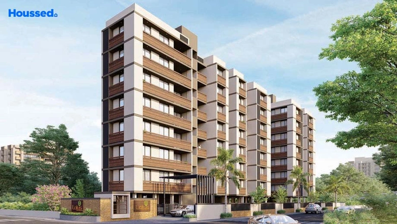 Project Image of Shanti Lotus Heights in Isanpur, Ahmedabad - Image 29426