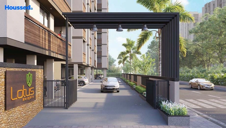 Project Image of Shanti Lotus Heights in Isanpur, Ahmedabad - Image 29425