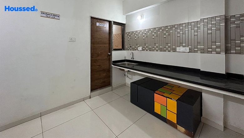 Sample Apartment of Shanti Lotus Heights in Isanpur, Ahmedabad - Image 29433