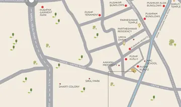 Location of Shlok Pushkar Gold - Image 29468