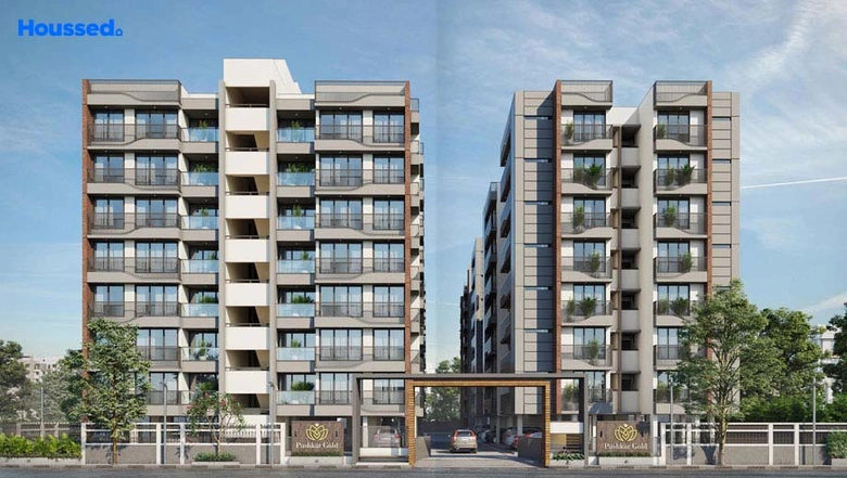 Project Image of Shlok Pushkar Gold in Isanpur, Ahmedabad - Image 29456