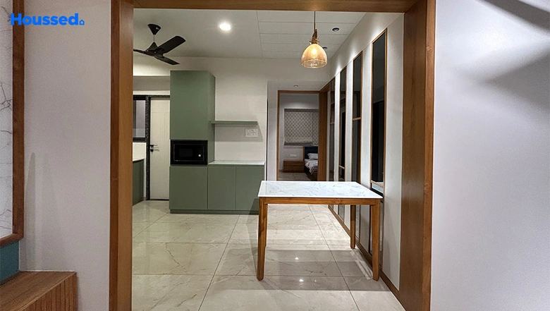 Sample Apartment of Shlok Pushkar Gold in Isanpur, Ahmedabad - Image 29463