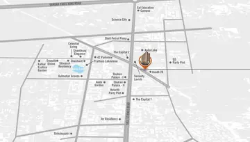 Location of Vivaan Sky Revanta - Image 29524
