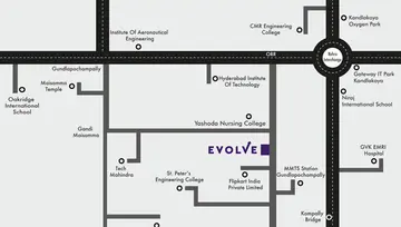 Location of E11 Evolve - Image 52402