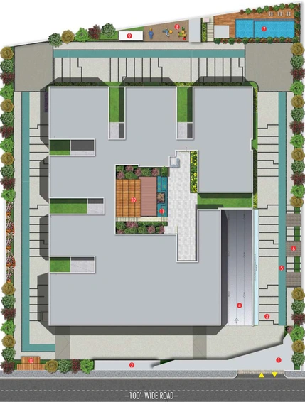 Master Plan of E11 Evolve in Gundlapochampalli, Hyderabad - Image 52403