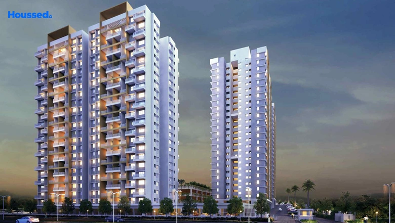 Project Image of First Avenue - Life Republic in Hinjewadi, Pune - Image 11387