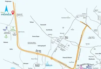 Location of Hallmark Pinnacle - Image 52493