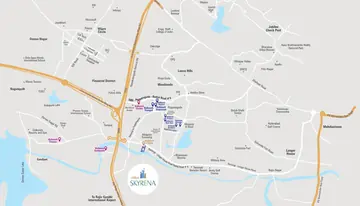 Location of Hallmark Skyrena - Image 52536