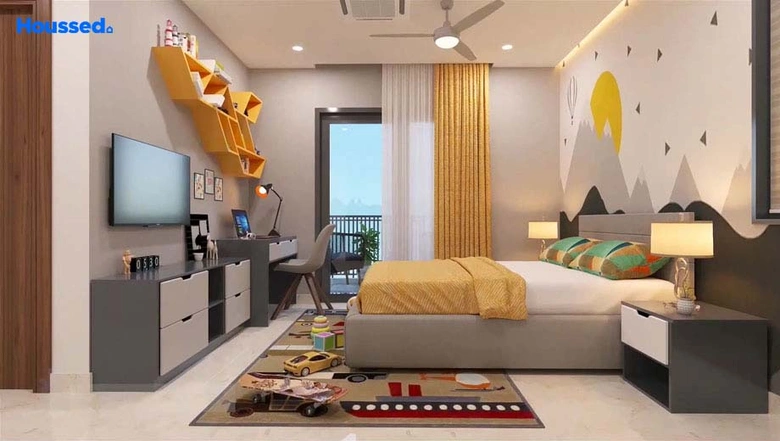 Sample Apartment of Hallmark Skyrena in Narsingi, Hyderabad - Image 52535