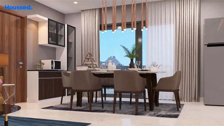 Sample Apartment of Hallmark Skyrena in Narsingi, Hyderabad - Image 52533