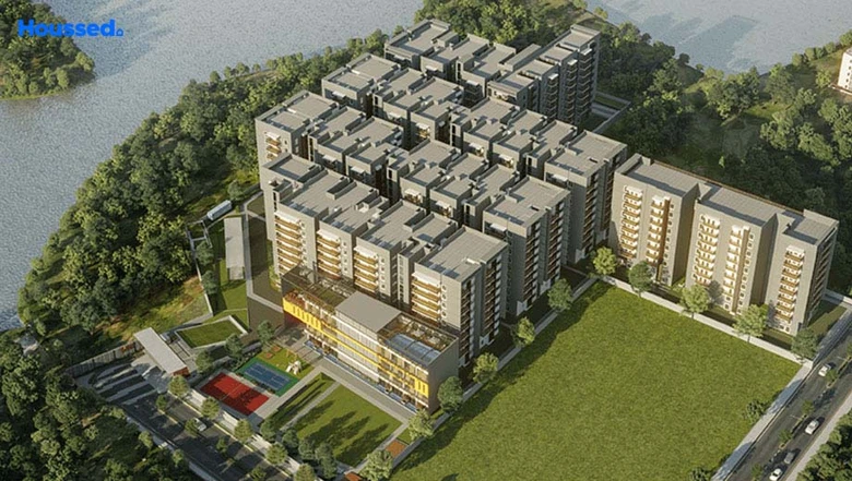 Project Image of Hallmark Sunnyside in Narsingi, Hyderabad - Image 52566