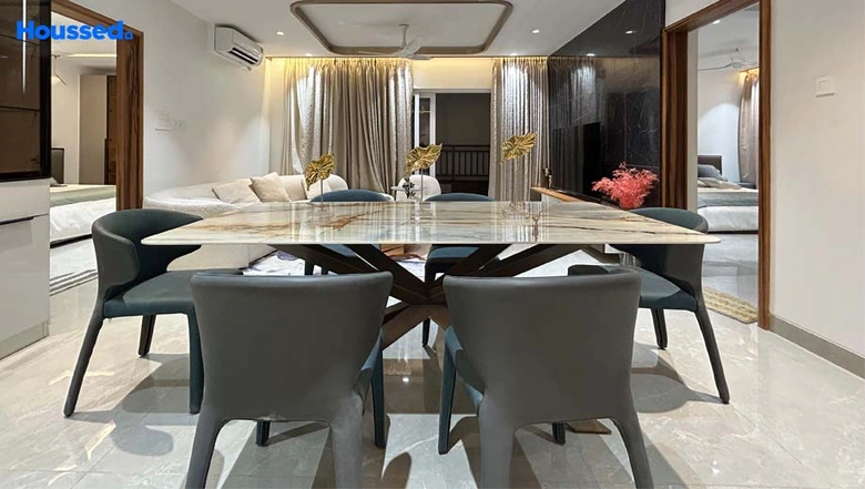 Sample Apartment of Hallmark Sunnyside in Narsingi, Hyderabad - Image 52573