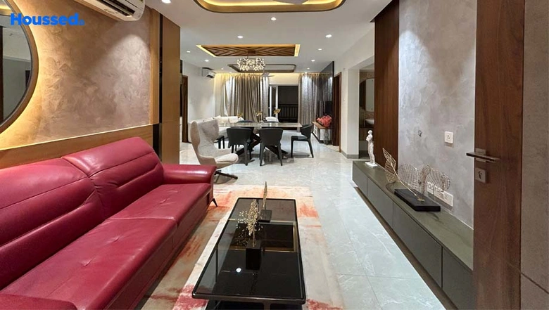 Sample Apartment of Hallmark Sunnyside in Narsingi, Hyderabad - Image 52572