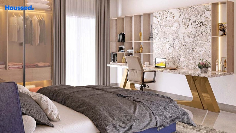 Sample Apartment of Hallmark Treasor in Kokapet, Hyderabad - Image 460