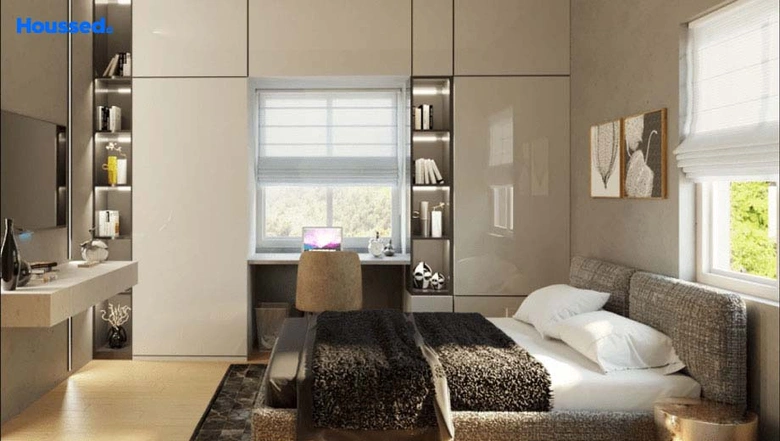 Sample Apartment of Hallmark Vesta in Kollur, Hyderabad - Image 52606