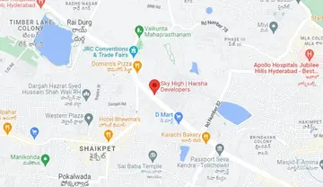 Location of Harsha Sky High - Image 126582