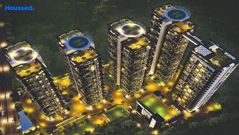 Project Image of Harsha Sky High in Jubilee Hills, Hyderabad - Image 126575