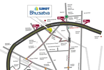 Location of Saket Bhusatva Phase 2 - Image 445