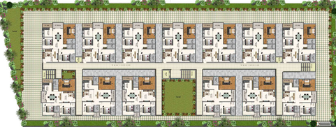 Master Plan of Sree Dhatri Nivas in Kompally, Hyderabad - Image 52637