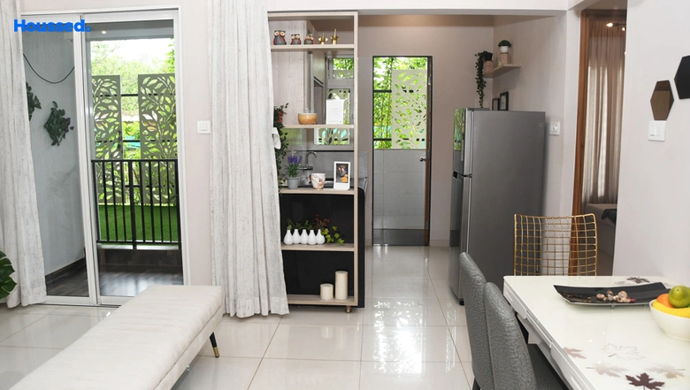 Sample Apartment of Universe - Life Republic in Marunji, Pune - Image 11309