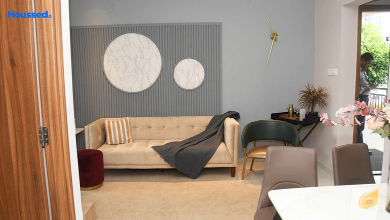 Sample Apartment of Universe - Life Republic in Marunji, Pune - Image 11317