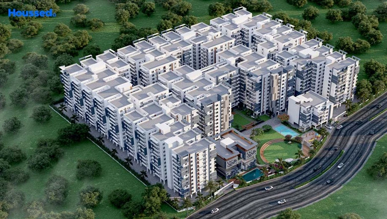 Project Image of Vajra The Royal Park in Bowrampet, Hyderabad - Image 473