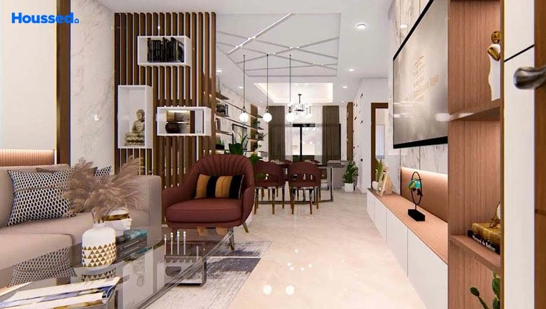 Sample Apartment of Vajra The Royal Park in Bowrampet, Hyderabad - Image 477