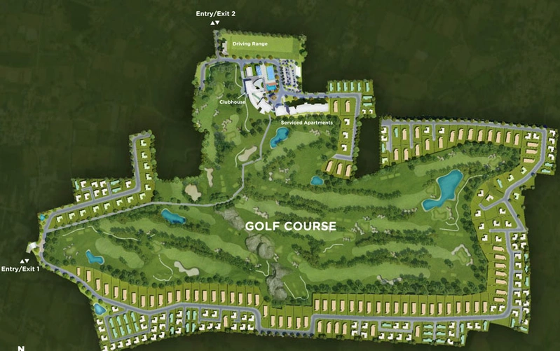 Master Plan of Assetz 18 & Oak in Sarjapur, Bangalore - Image 38849