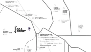 Location of Assetz 22 & Crest - Image 38872