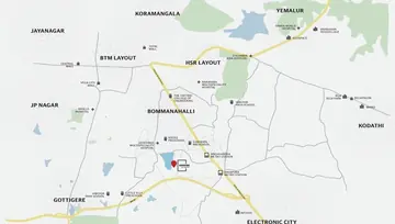 Location of Assetz Canvas And Cove - Image 75831