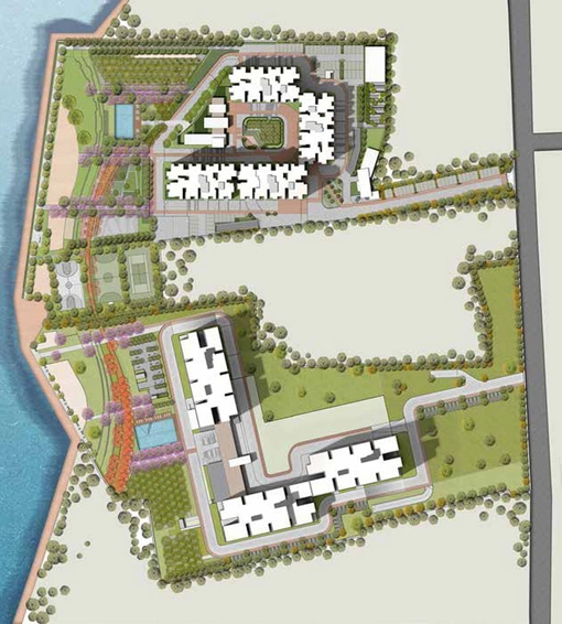 Master Plan of Assetz Canvas And Cove in Begur, Bangalore - Image 75832