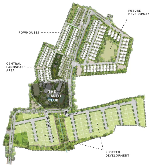 Master Plan of Assetz Earth & Essence in Yelahanka, Bangalore - Image 38930