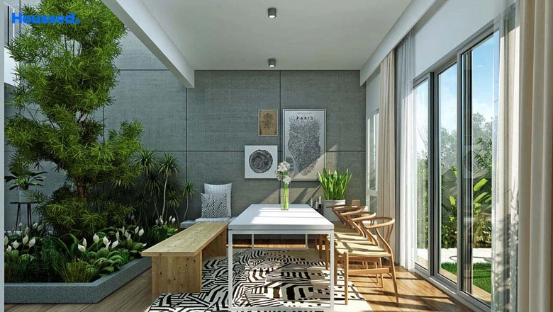 Sample Apartment of Assetz Earth & Essence in Yelahanka, Bangalore - Image 38927