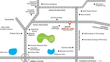 Location of Brigade Bricklane - Image 38971